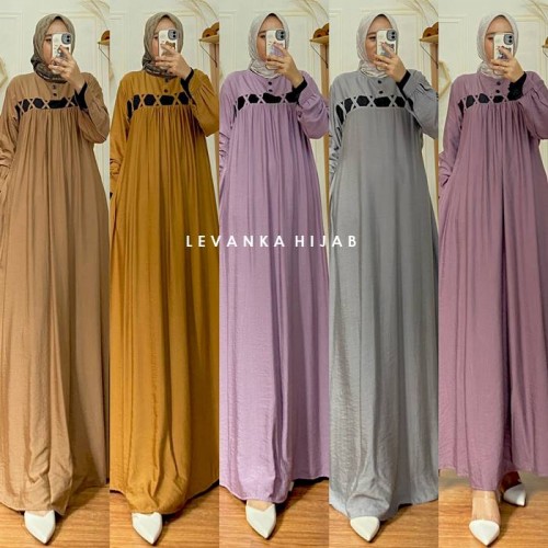 Hana-007 Hana Dress Katun Madina